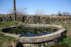 Lavoir au forme atypique