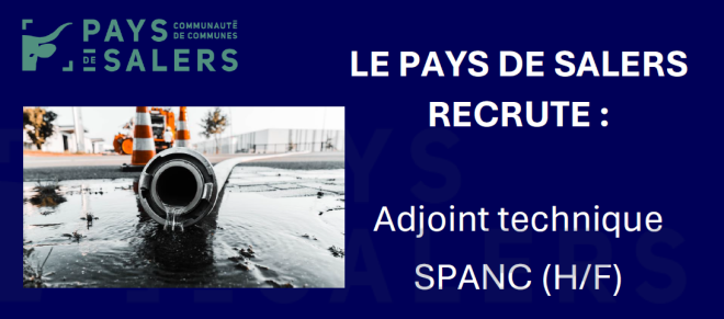 offre emploi adjoint technique - SPANC