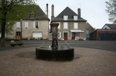 Fontaine en pierre