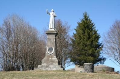  statue de l'abbé Filiol