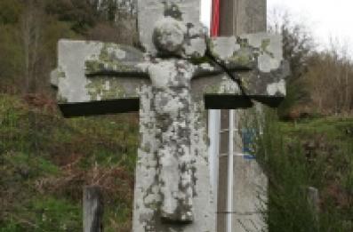 croix en pierre