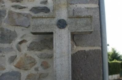 croix en ciment
