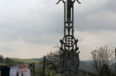 croix en fer forgé