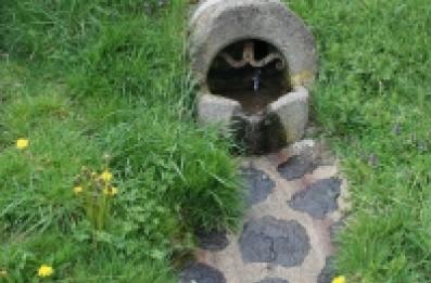 Fontaine en pierre