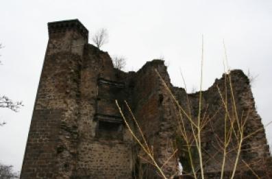 Château à Pleaux