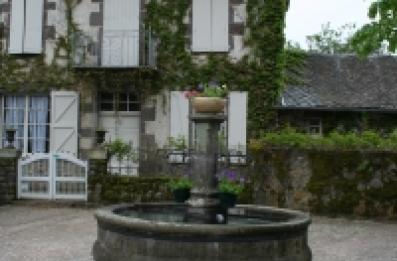 Fontaine en pierre