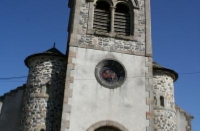 Eglise dédiée à Saint Victor