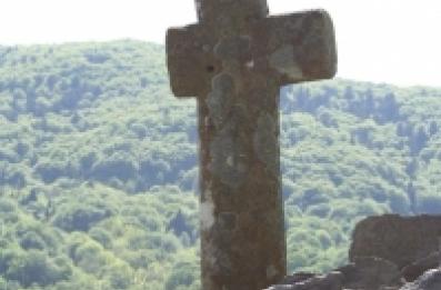 croix en pierre