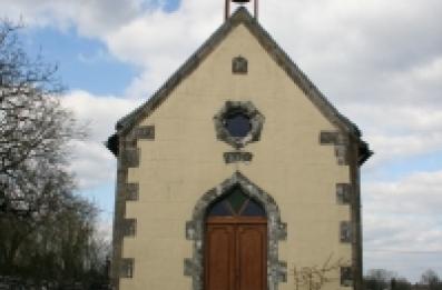 Chapelle bien conservée à Pleaux