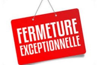 fermeture decheterie